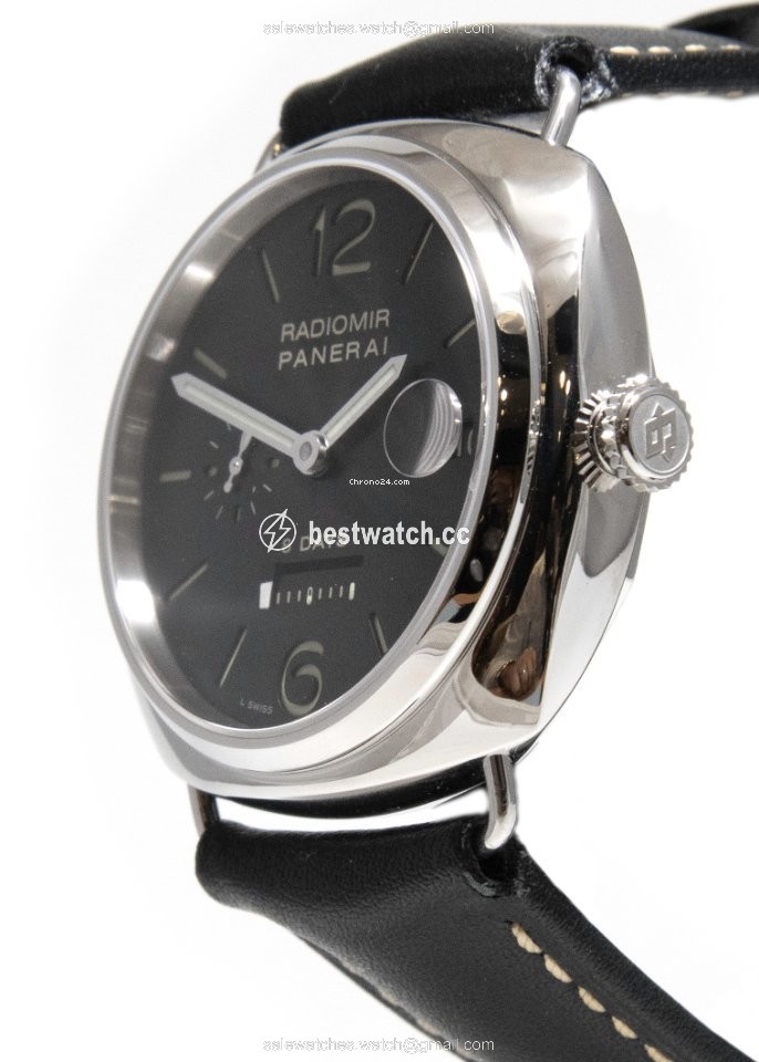 IMG_9086 Panerai Special Editions Mens watch Unisex Automatic White gold PAM 00496 3