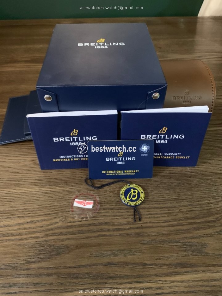 IMG_9086 Breitling Aviator 8 Mens watch Unisex Automatic Steel AB01194A1B1X1 3