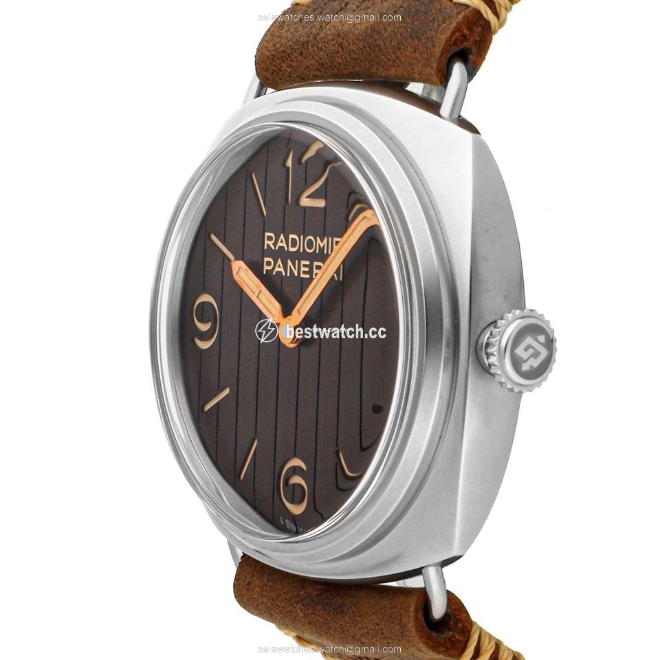 Panerai Mens watch Unisex Manual winding Steel PAM01243 3