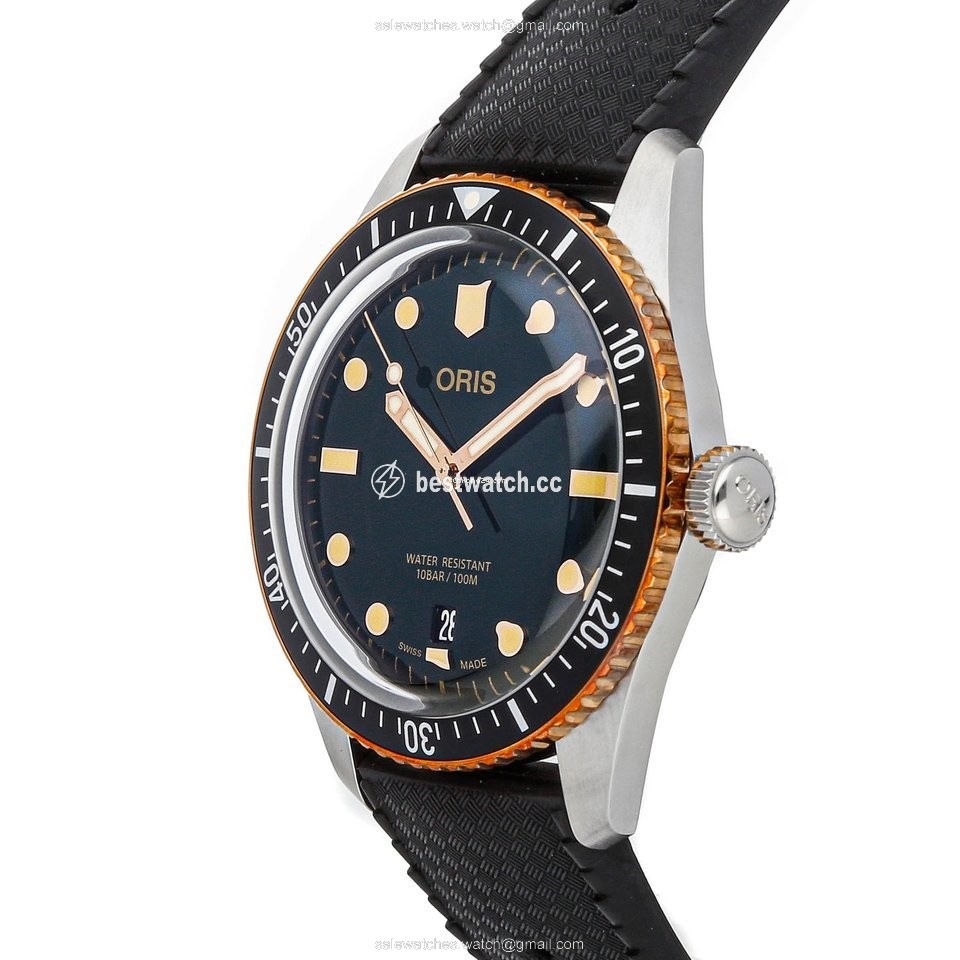 IMG_9086 Oris Divers Sixty Five Mens watch Unisex Automatic Steel 01 733 7707 4357-07 4 20 18 3