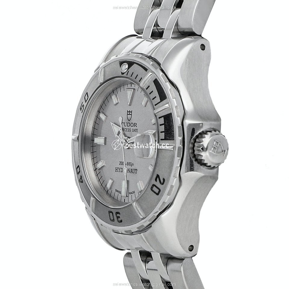 Tudor Hydronaut Womens watch Automatic Steel 99090P SLV IX BRC 3