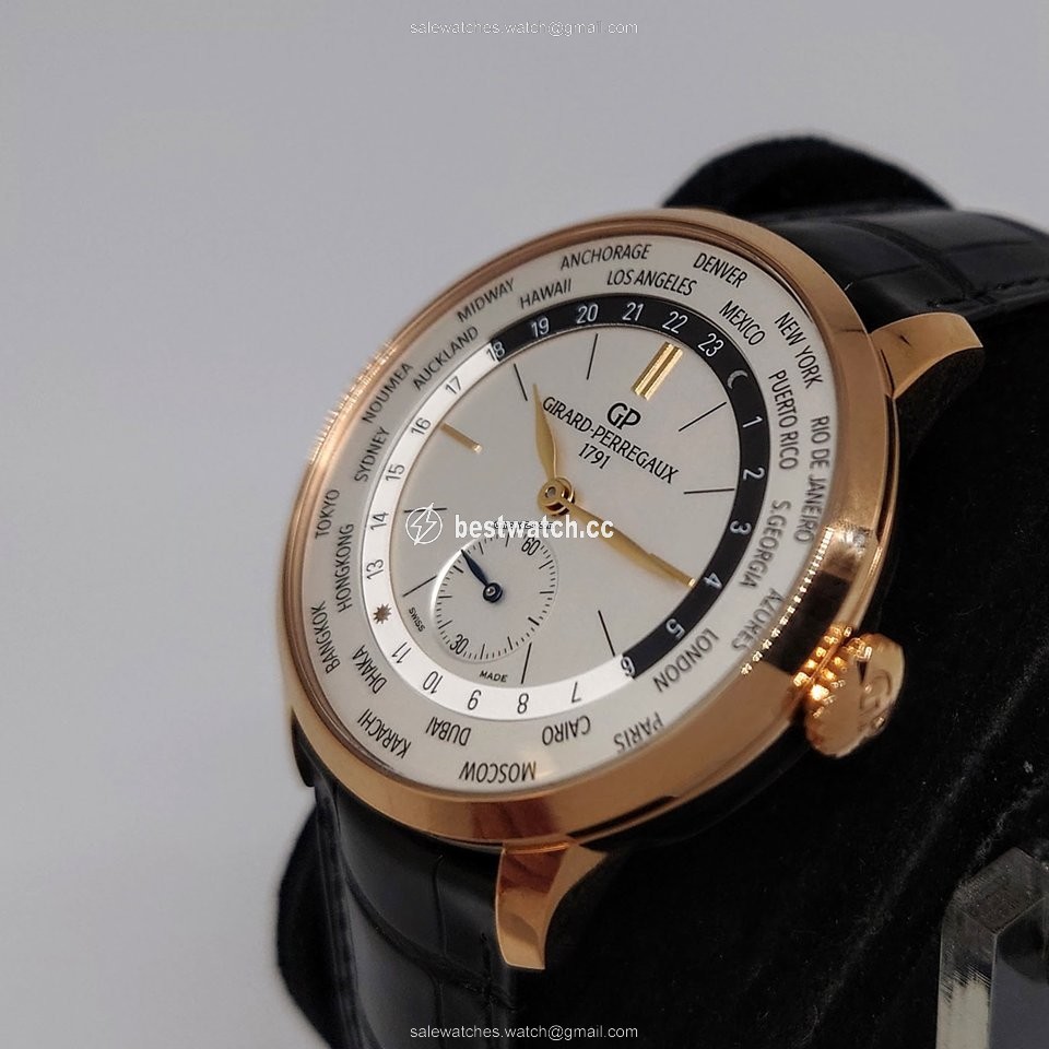 IMG_9086 Girard Perregaux 1966 Mens watch Unisex Automatic Rose gold 49557-52-131-BB6C 3