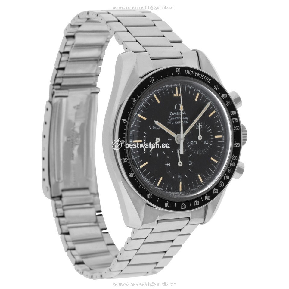 IMG_9086 Omega Speedmaster Professional Moonwatch Mens watch Unisex Manual winding Steel 14502269ST 3