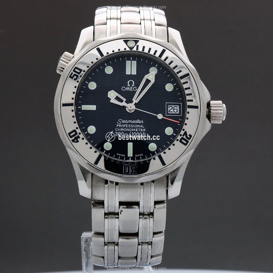 Omega Seamaster Mens watch Unisex Automatic Steel 2552.80 3