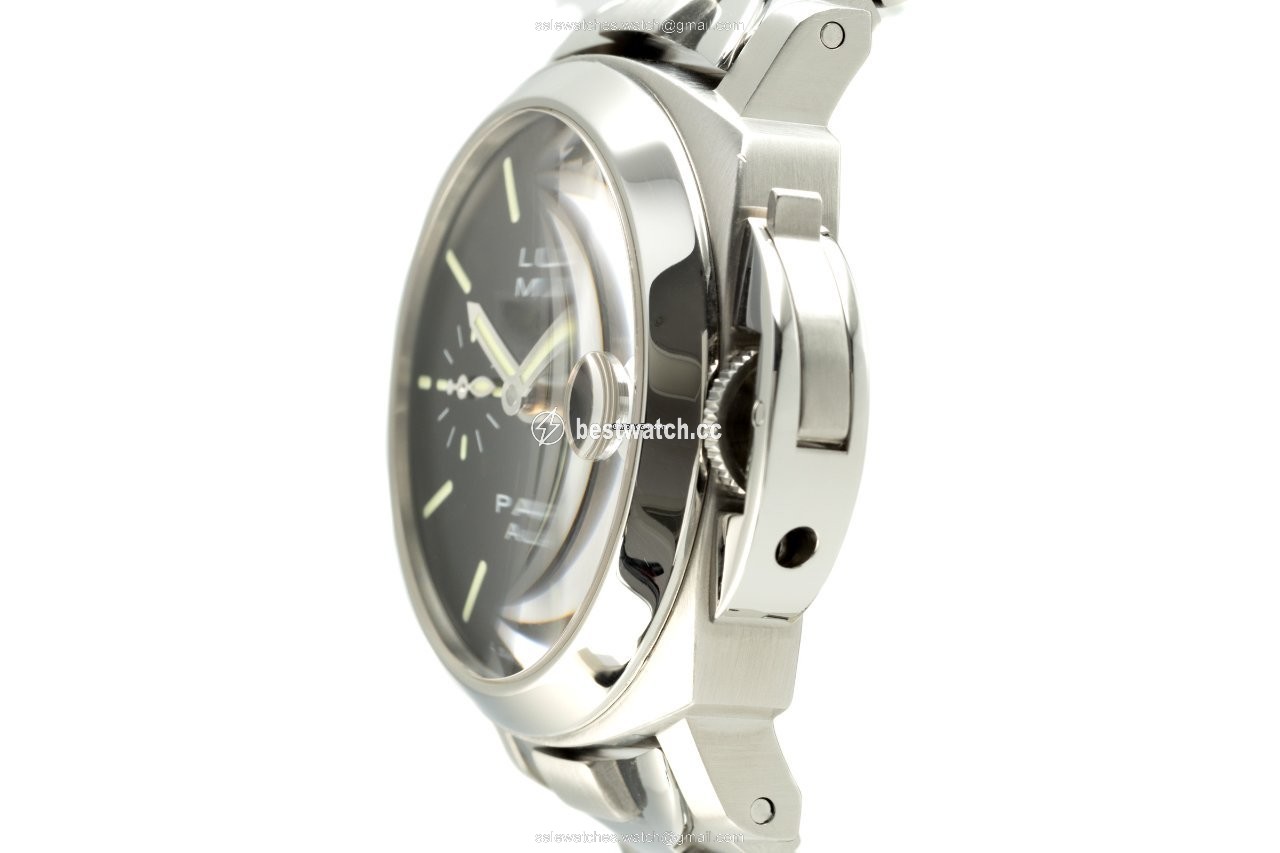 IMG_9086 Panerai Luminor Marina Automatic Mens watch Unisex Automatic Steel PAM00050 3