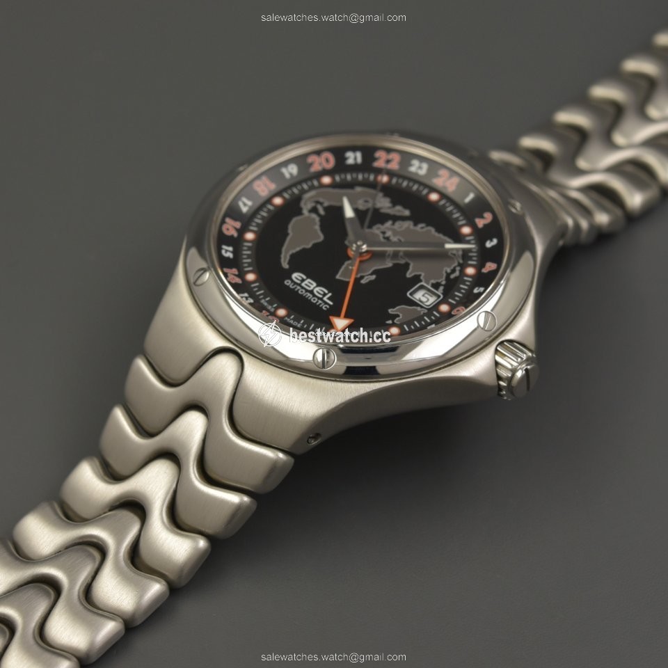 IMG_9086 Ebel Sportwave Mens watch Unisex Automatic Steel E9123K51 3