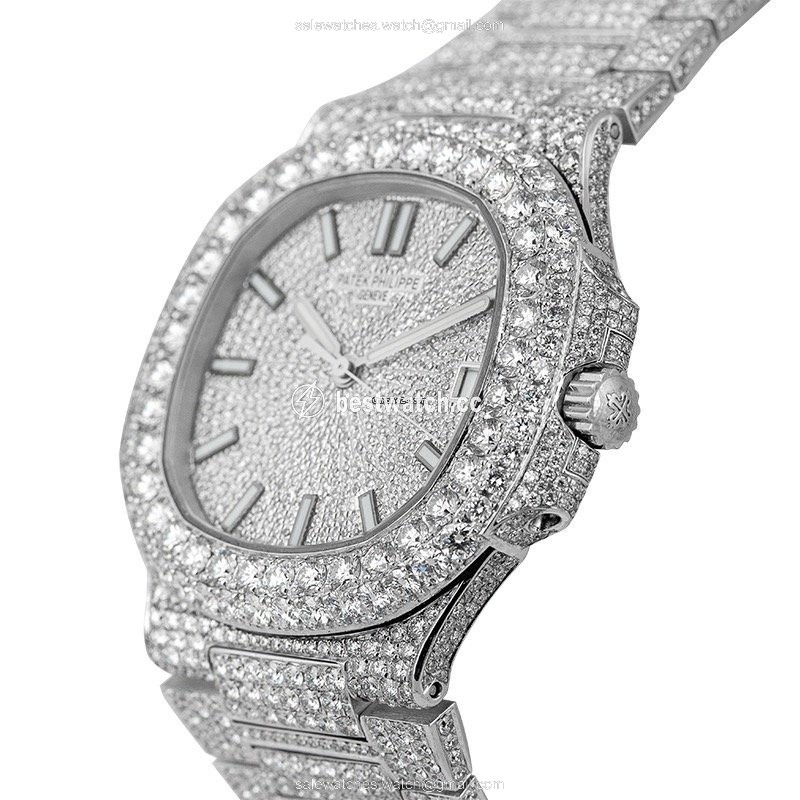 IMG_9086 Patek Philippe Nautilus Mens watch Unisex Automatic White gold 5711G 3