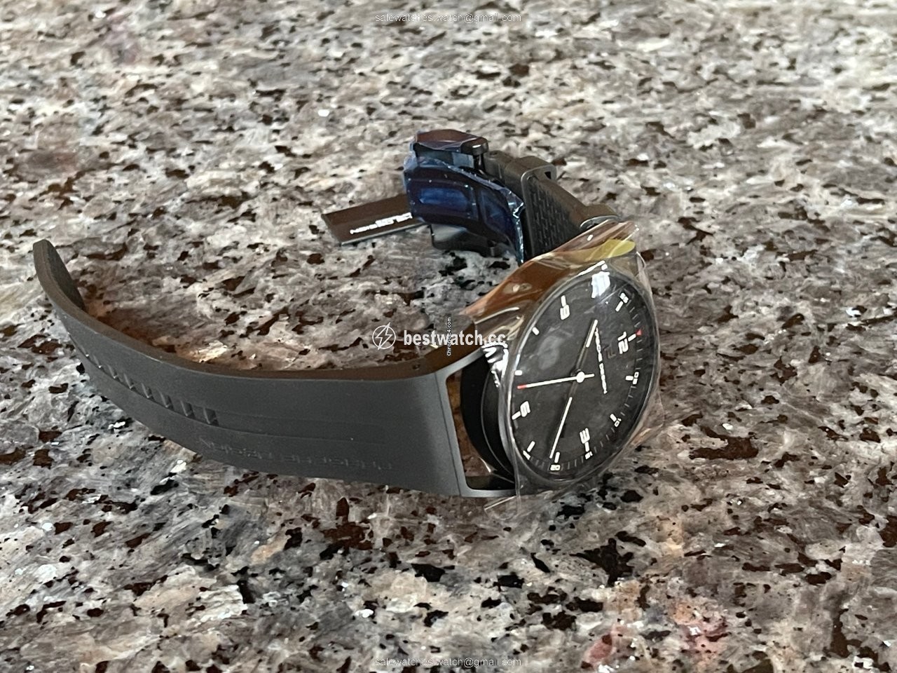 Porsche Design 1919 Mens watch Unisex Automatic Titanium 6020.3.02.001.06.2 3