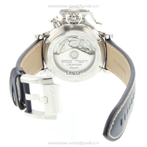 Graham Chronofighter Mens watch Unisex Automatic Steel 2CVAS.U11A 3