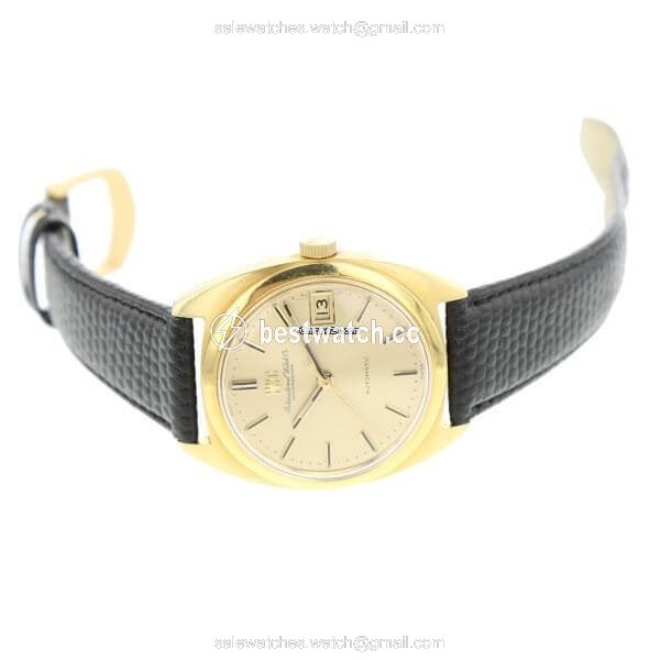 IMG_9086 IWC Mens watch Unisex Automatic Yellow gold 2606 3