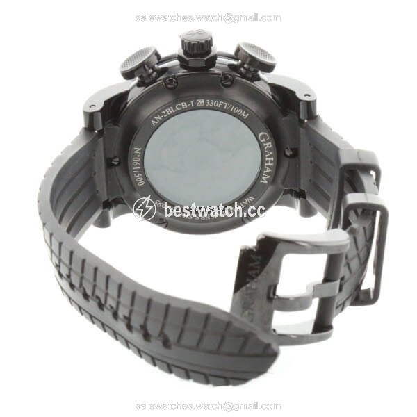 Graham Silverstone Mens watch Unisex Automatic Steel 2BLCB.B30A 3