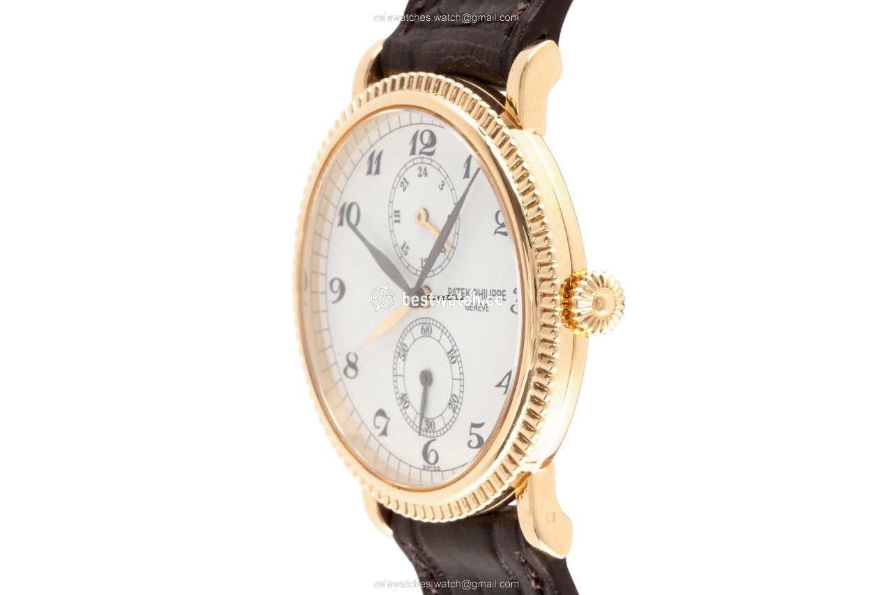 IMG_9086 Patek Philippe Travel Time Mens watch Unisex Manual winding Yellow gold 5034 3