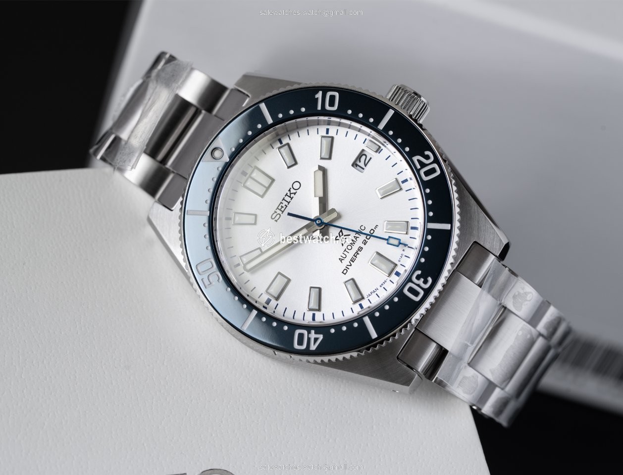 IMG_9086 Seiko Prospex Mens watch Unisex Automatic Steel SPB213J1 3
