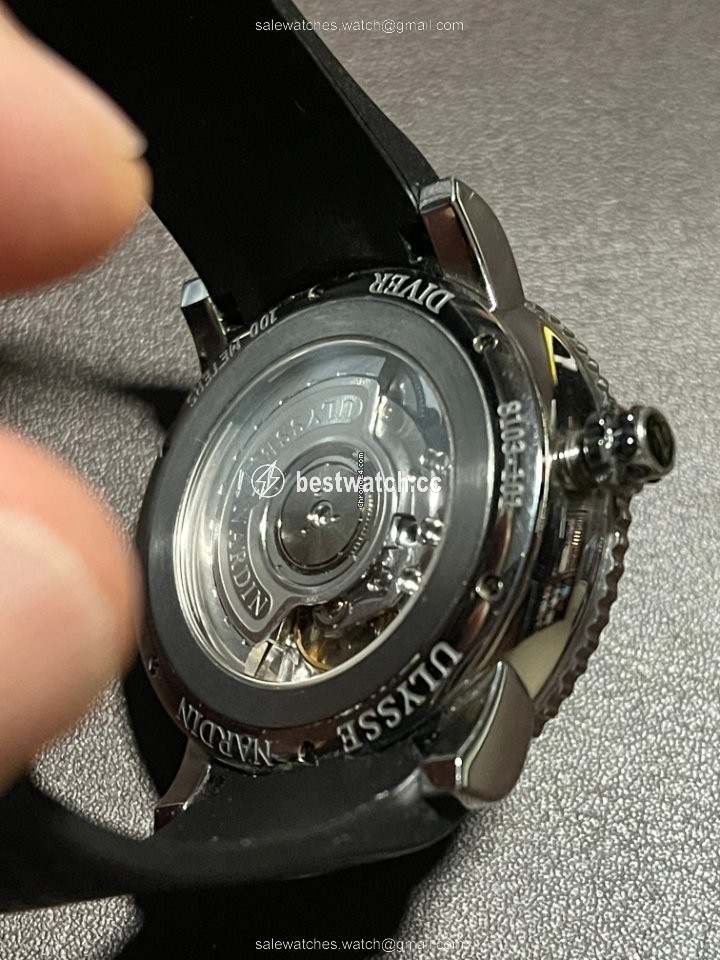 Ulysse Nardin Lady Diver Womens watch Automatic Steel 8103-101-3 02 3