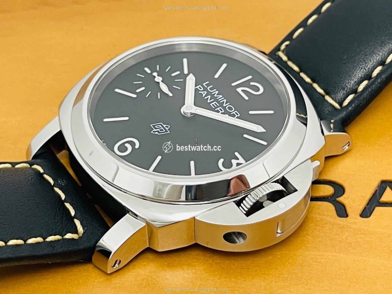 Panerai Special Editions Mens watch Unisex Manual winding Steel PAM 01084 3