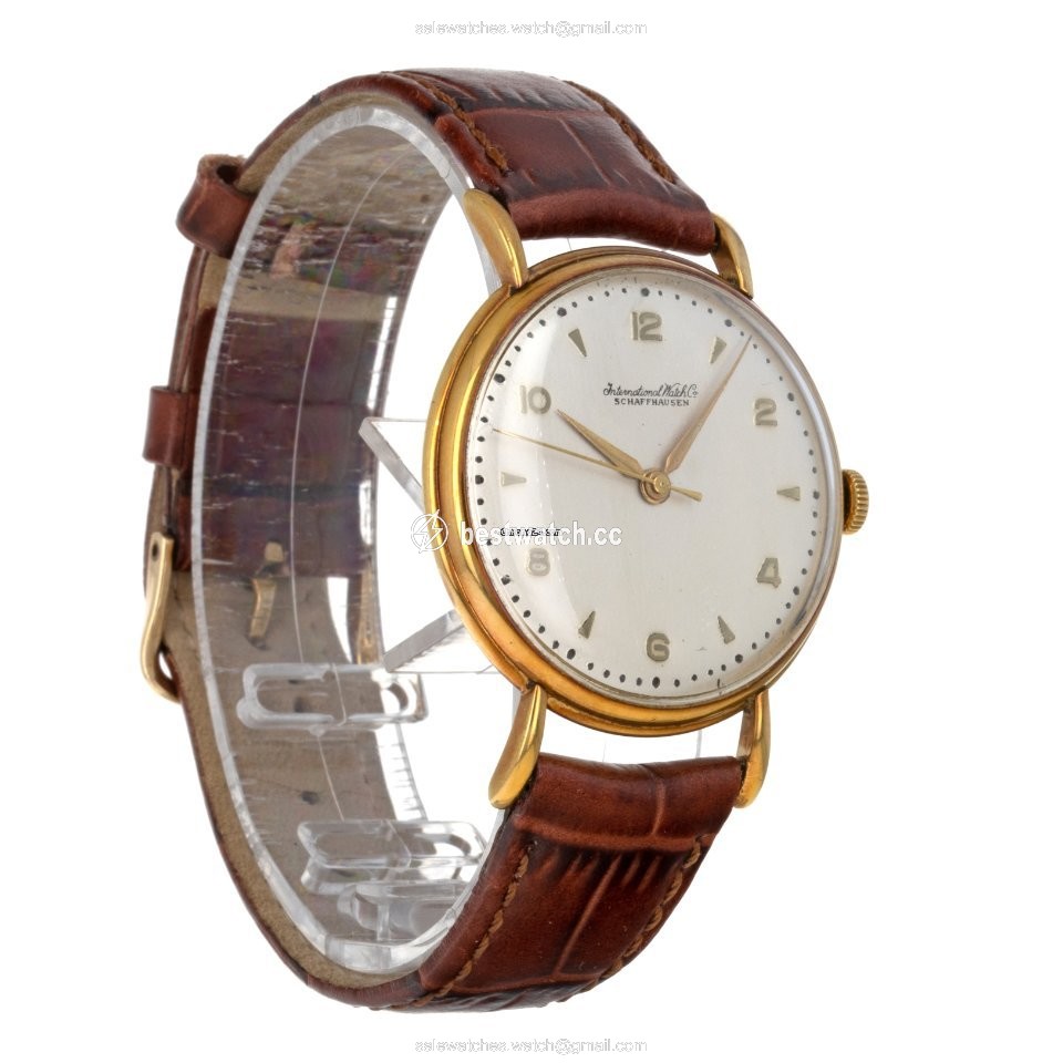 IMG_9086 IWC Mens watch Unisex Manual winding Yellow gold Caliber 89 3