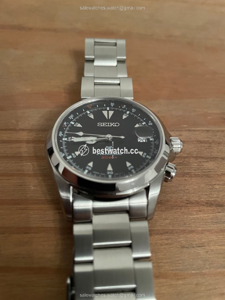 Seiko Prospex Mens watch Unisex Automatic Steel SPB117J1 3