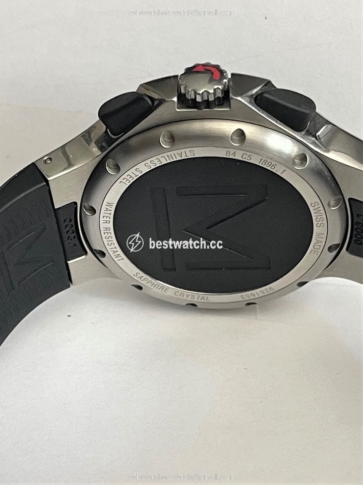 IMG_9086 Movado Series 800 Mens watch Unisex Quartz Steel 2600096 3