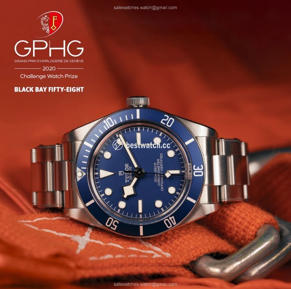 IMG_9086 Tudor Black Bay Fifty-Eight Mens watch Unisex Automatic Steel 79030B-0001 3