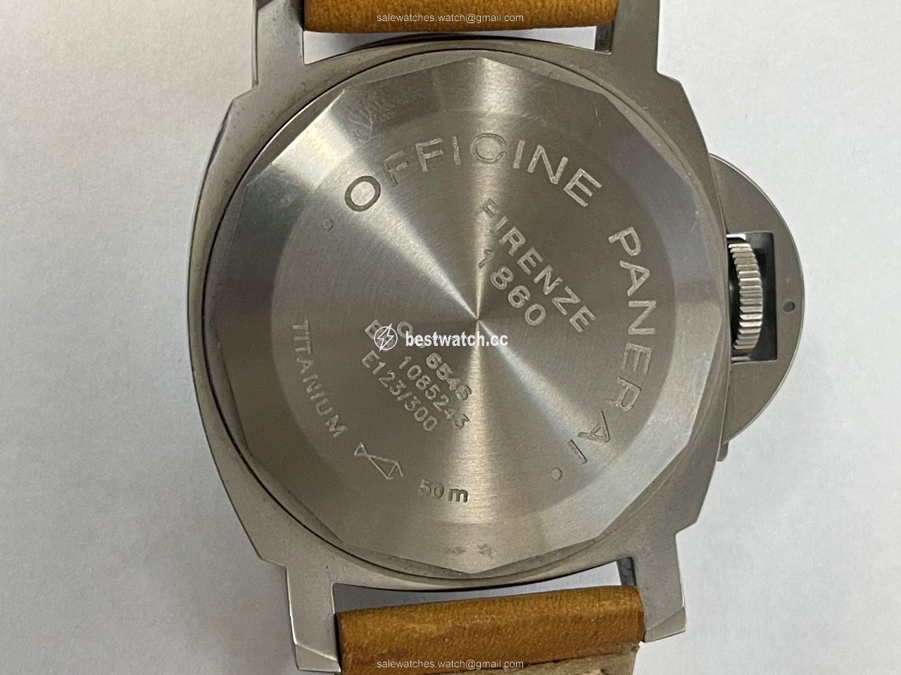 IMG_9086 Panerai Mens watch Unisex Automatic Titanium PAM 00076 3