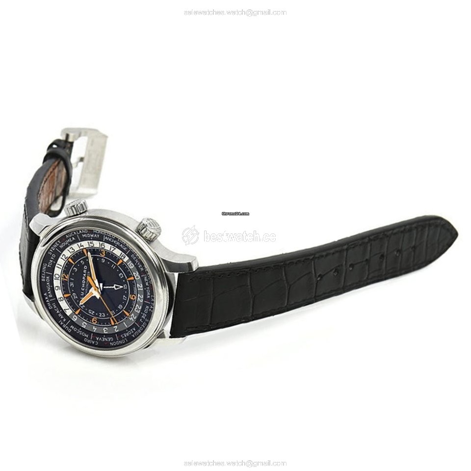 Chopard L.U.C Mens watch Unisex Automatic Steel 168574-3001 3