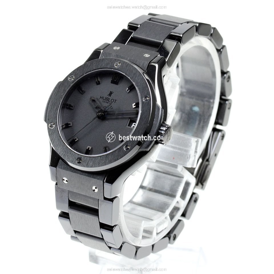 IMG_9086 Hublot Classic Fusion Quartz Womens watch Quartz Ceramic 581.CM.1110.CM 3