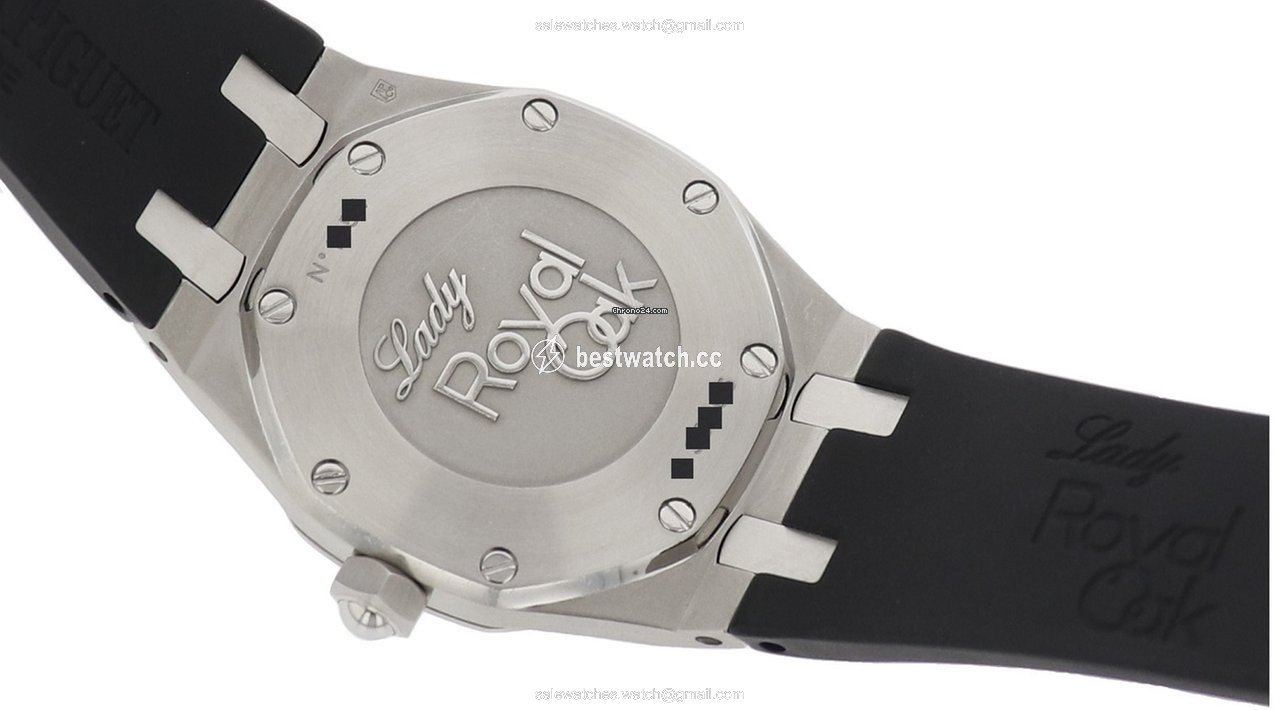 IMG_9086 Audemars Piguet Royal Oak Lady Steel 67600ST 3