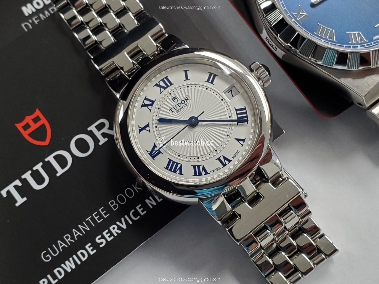 Tudor Clair de Rose Womens watch Automatic Steel M35800-0001 3
