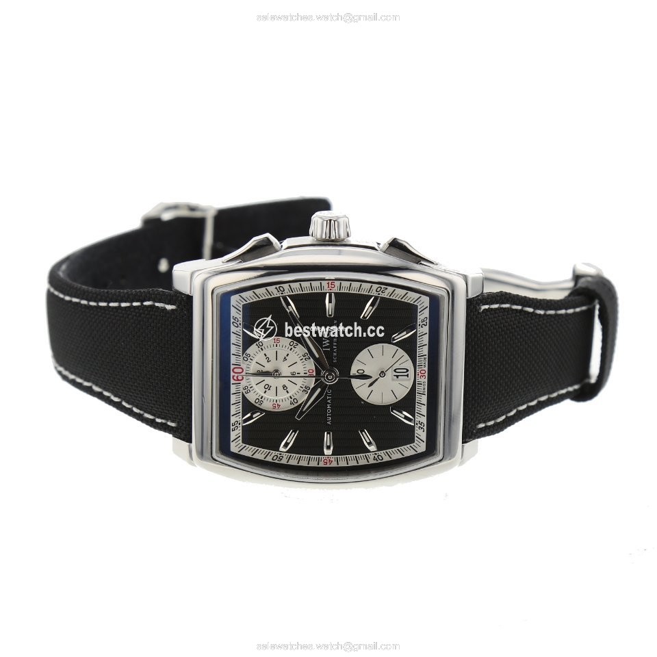 IWC Da Vinci Chronograph Mens watch Unisex Automatic Steel IW376410 3