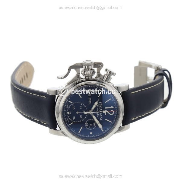 IMG_9086 Graham Chronofighter Mens watch Unisex Automatic Steel 2CVAS.U01A 3