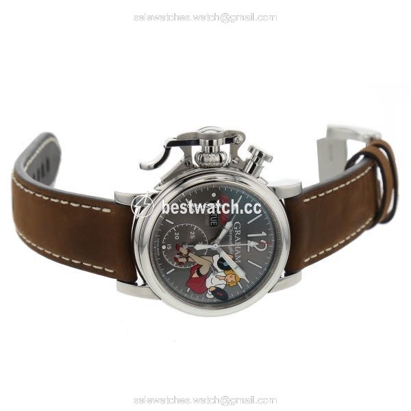 IMG_9086 Graham Chronofighter Mens watch Unisex Automatic Steel 2CVAS.A01A 3