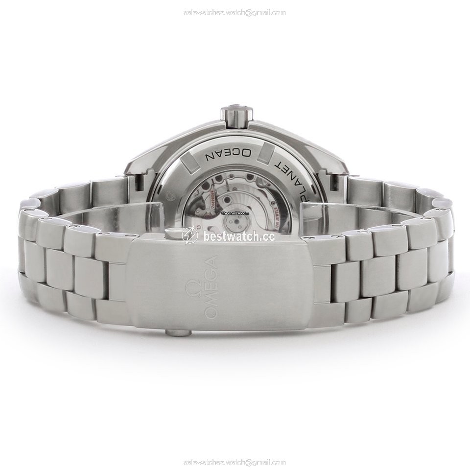 Omega Seamaster Planet Ocean Womens watch Automatic Steel 232.15.38.20.01.001 3