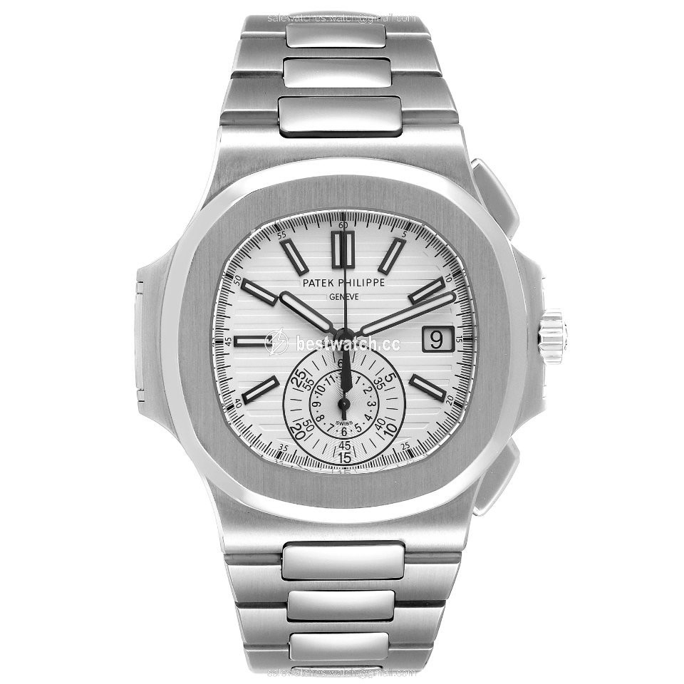 IMG_9086 Patek Philippe Nautilus Mens watch Unisex Automatic Steel 5980 1A 3