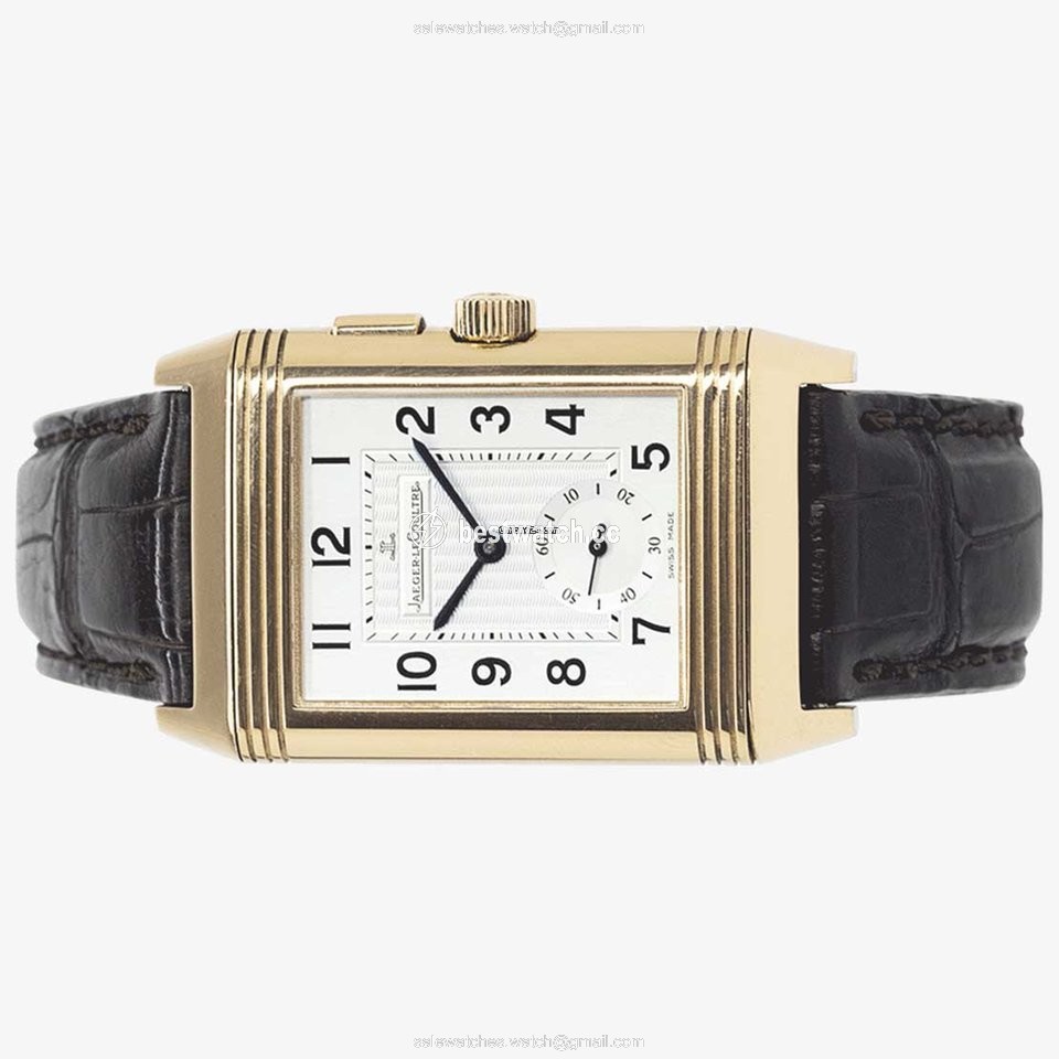 IMG_9086 Jaeger-LeCoultre Reverso Duoface Mens watch Unisex Manual winding Rose gold 2601851 3