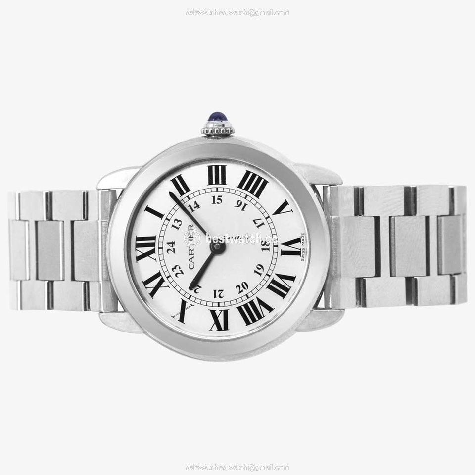 Cartier Ronde Solo de Cartier Womens watch Quartz Steel 3601 3