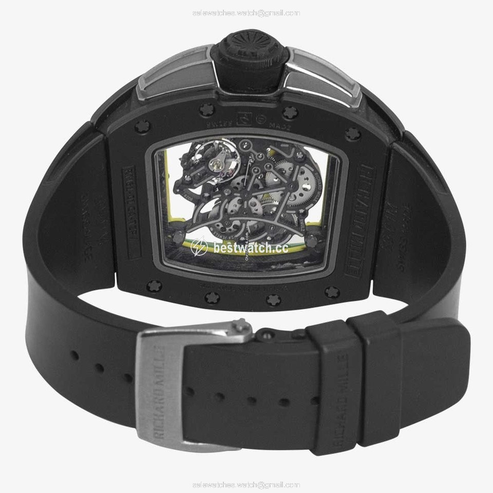 Richard Mille RM 061 Mens watch Unisex Manual winding Ceramic RM 061-01 3