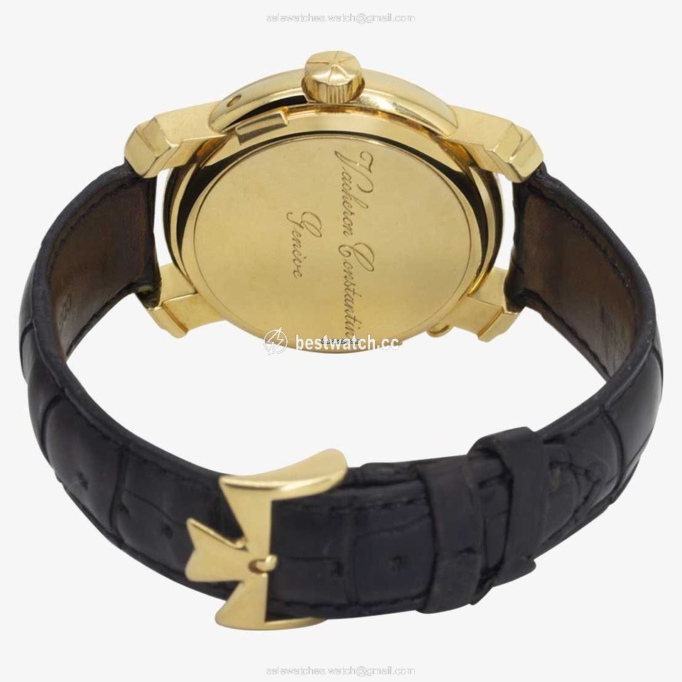 IMG_9086 Vacheron Constantin Malte Mens watch Unisex Automatic Yellow gold 42005 3