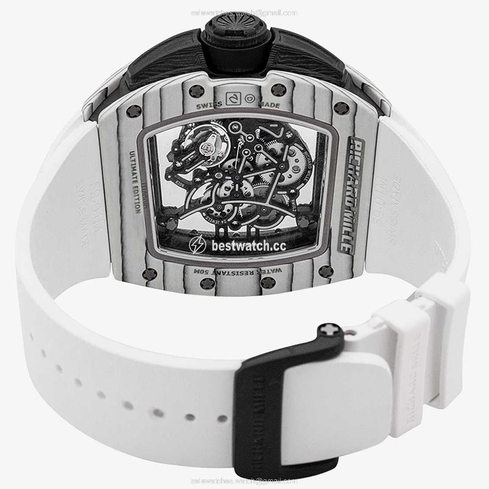 Richard Mille RM 061 Mens watch Unisex Manual winding Ceramic RM 061-01 CAFQ 3