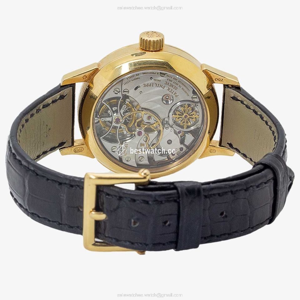 IMG_9086 Patek Philippe Minute Repeater Mens watch Unisex Manual winding Yellow gold 3939 3