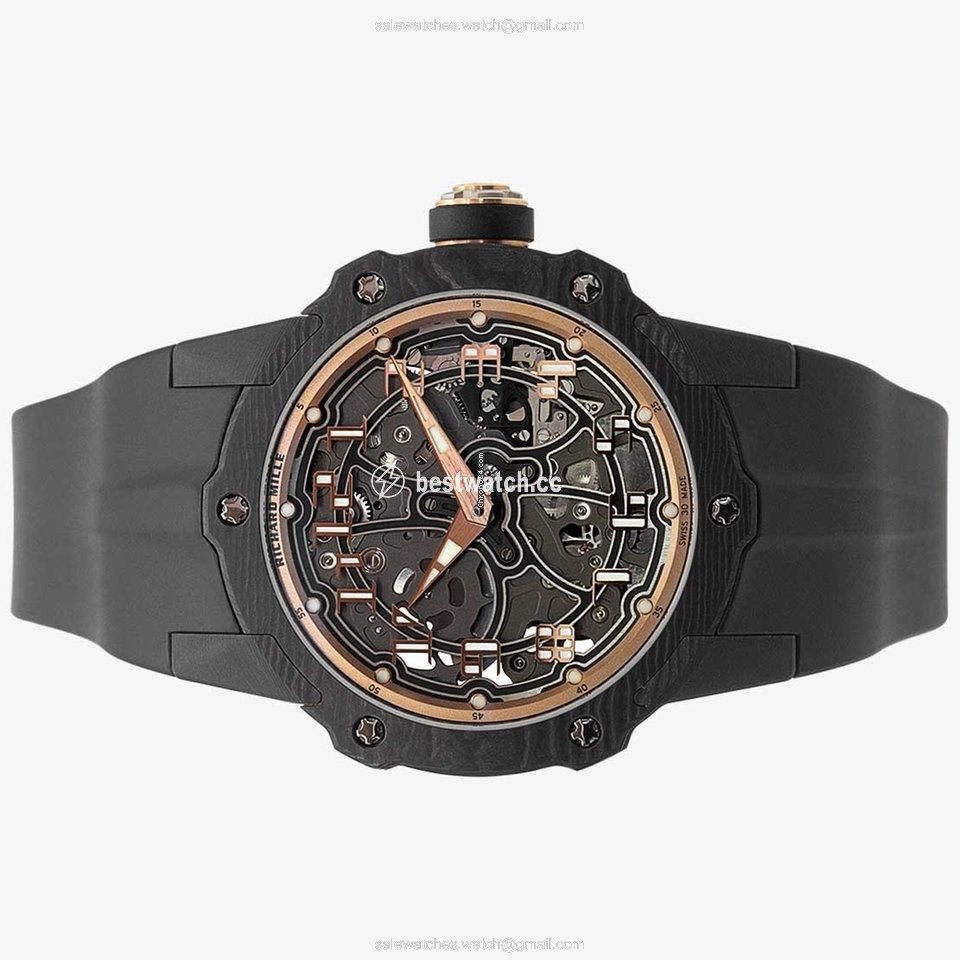 IMG_9086 Richard Mille Mens watch Unisex Automatic Carbon RM33-02 RG CA 3
