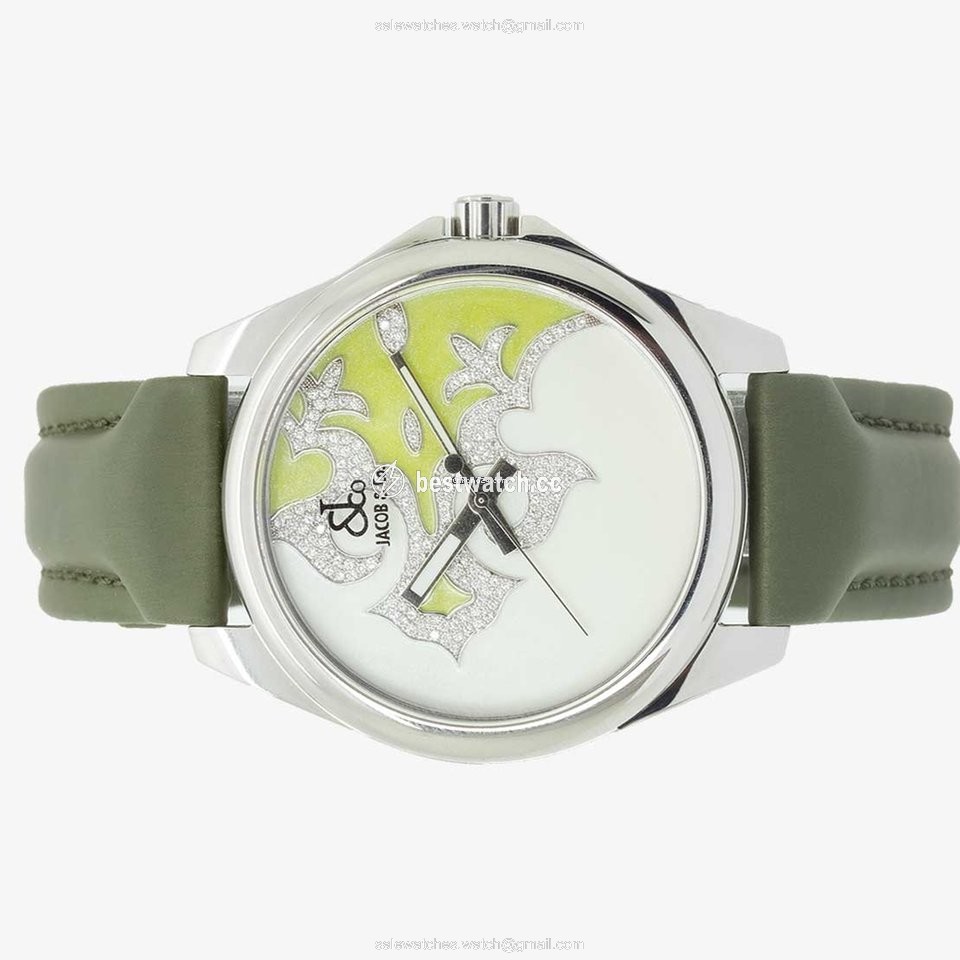 IMG_9086 Jacob & Co. Mens watch Unisex Quartz Steel T-0049 3