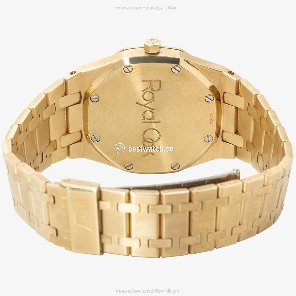 IMG_9086 Audemars Piguet Royal Oak Mens watch Unisex Automatic Yellow gold 14486BA.OO.0477BA.02 3