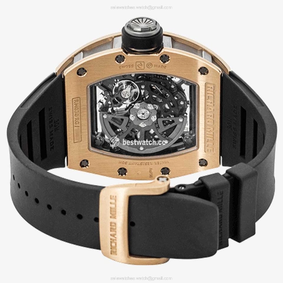 Richard Mille RM 030 Mens watch Unisex Automatic Rose gold RM 030 RG 3