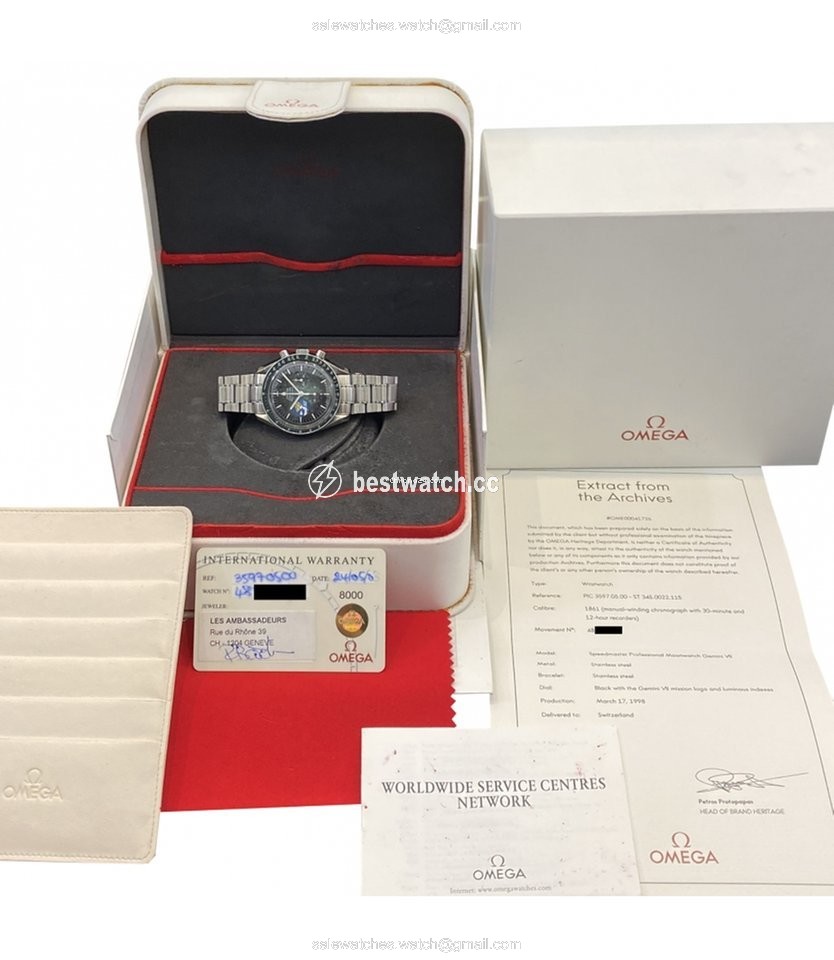 Omega Speedmaster Mens watch Unisex Steel 3597.16.00 3