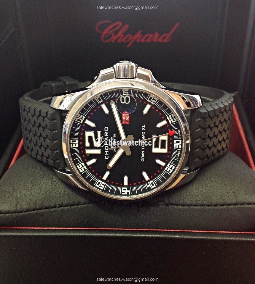 IMG_9086 Chopard Mille Miglia Mens watch Unisex Automatic Steel 168997-3001 3