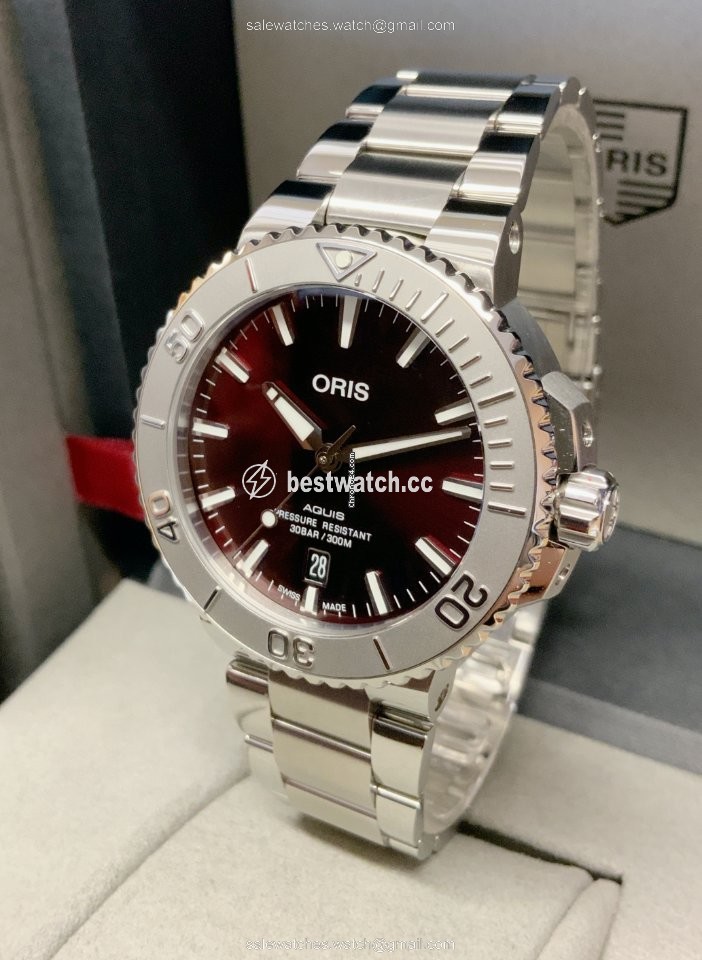 Oris Aquis Date Mens watch Unisex Automatic Steel 01 733 7766 4158-07 8 22 05PEB 3