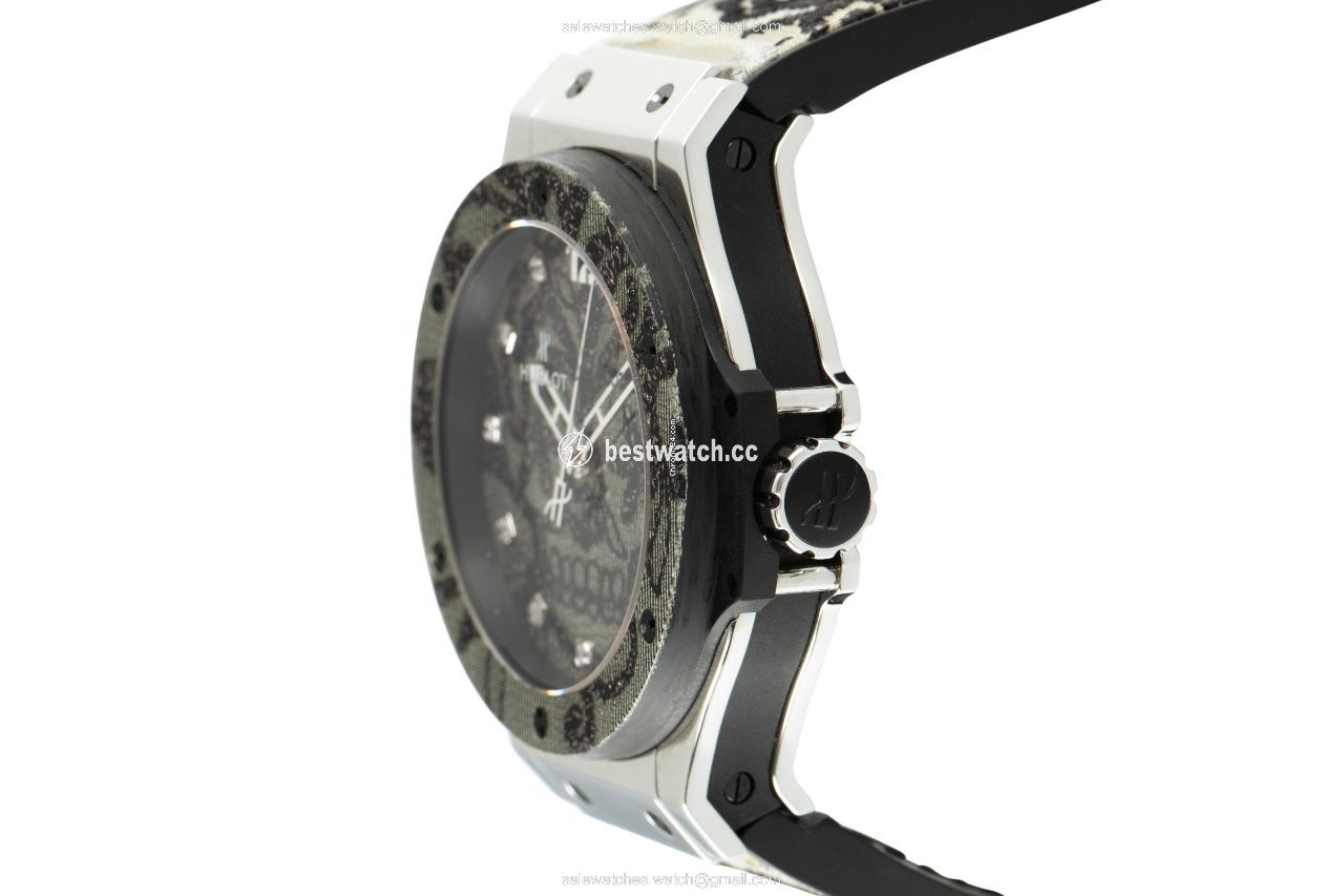 Hublot Big Bang Broderie Womens watch Automatic Steel 343.SS.6570.NRBSK.16 3