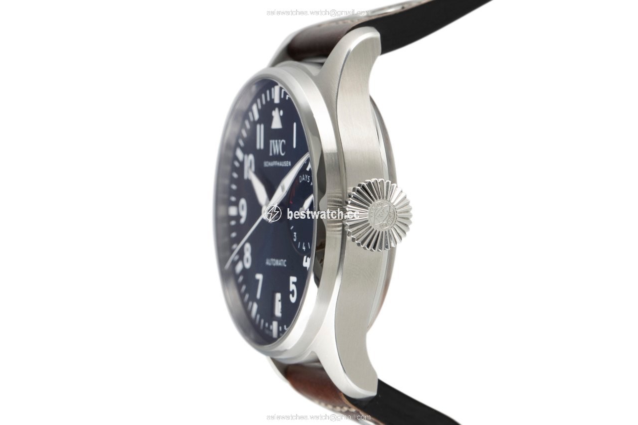 IMG_9086 IWC Big Pilot Mens watch Unisex Automatic Steel 5009 3