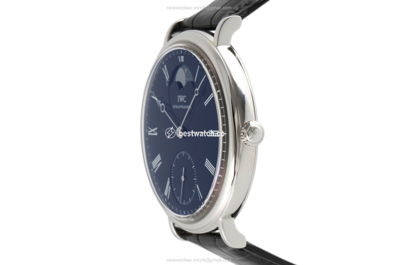 IMG_9086 IWC Portofino Hand-Wound Mens watch Unisex Manual winding Steel IW544801 3