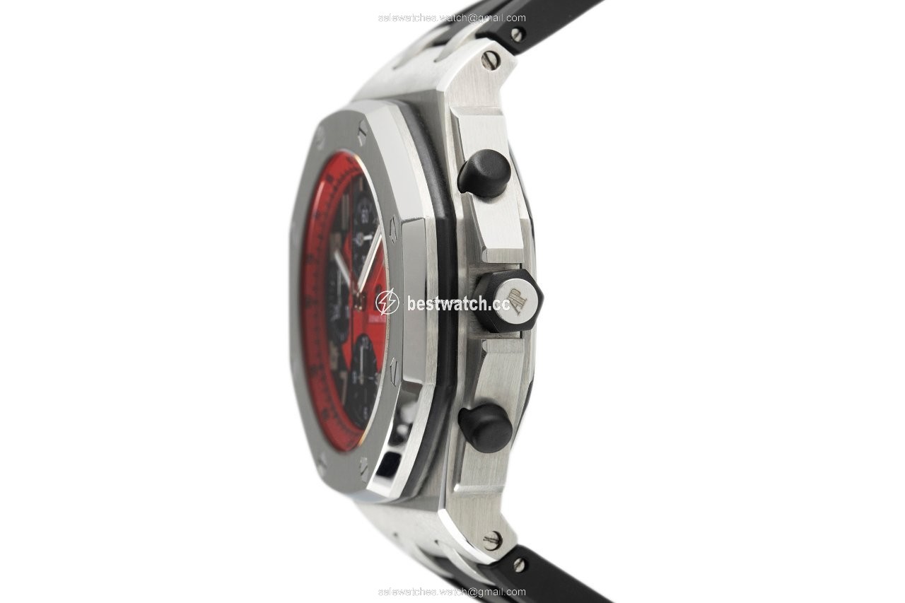 IMG_9086 Audemars Piguet Royal Oak Offshore Chronograph Mens watch Unisex Automatic Steel 26195ST.OO.D101CR.01 3